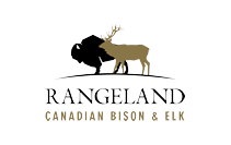 Rangeland Canadian Bison & Elk Logo